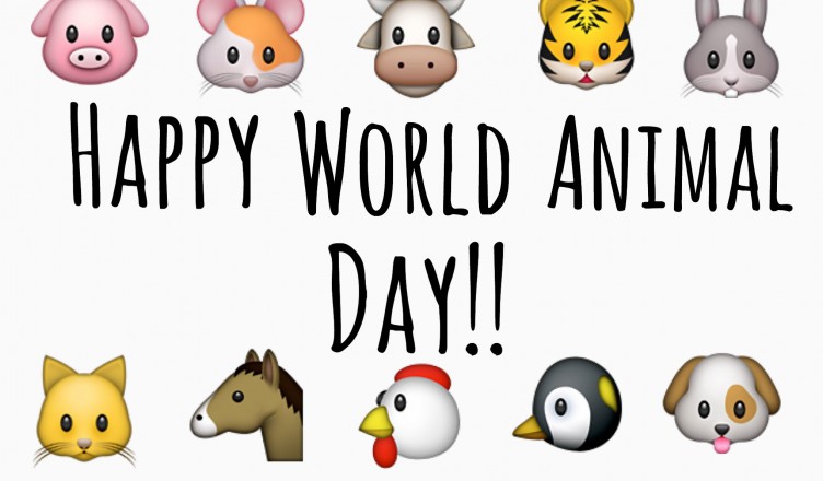 world animal day