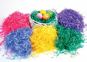easter grass basket