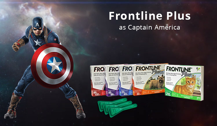 Buy Frontline Plus The Captain