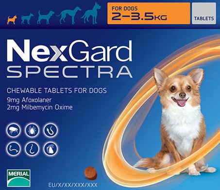 Acquista Nexgard Spectra