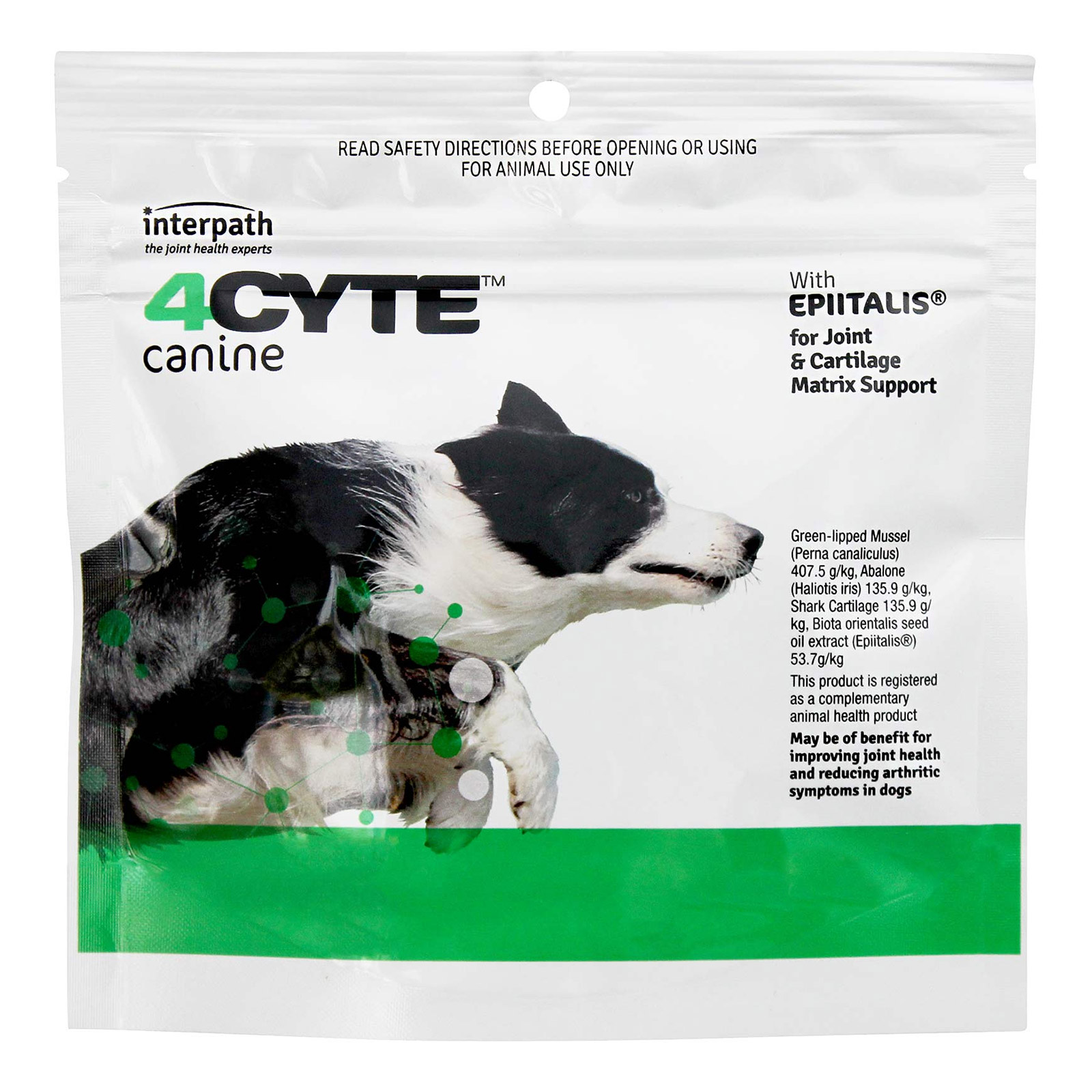 4CYTE Integratore per le articolazioni dei cani in granuli