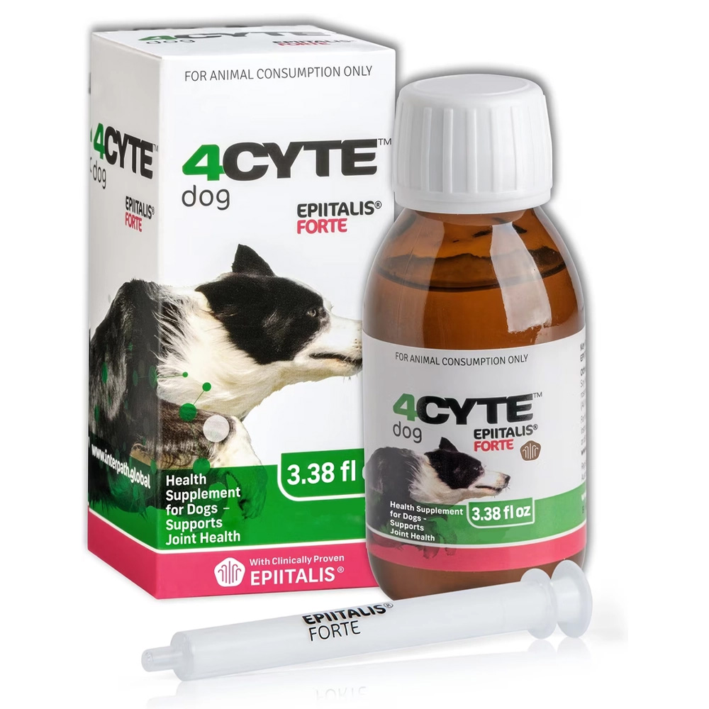 4CYTE Epiitalis Forte Gel per il sostegno delle articolazioni dei cani