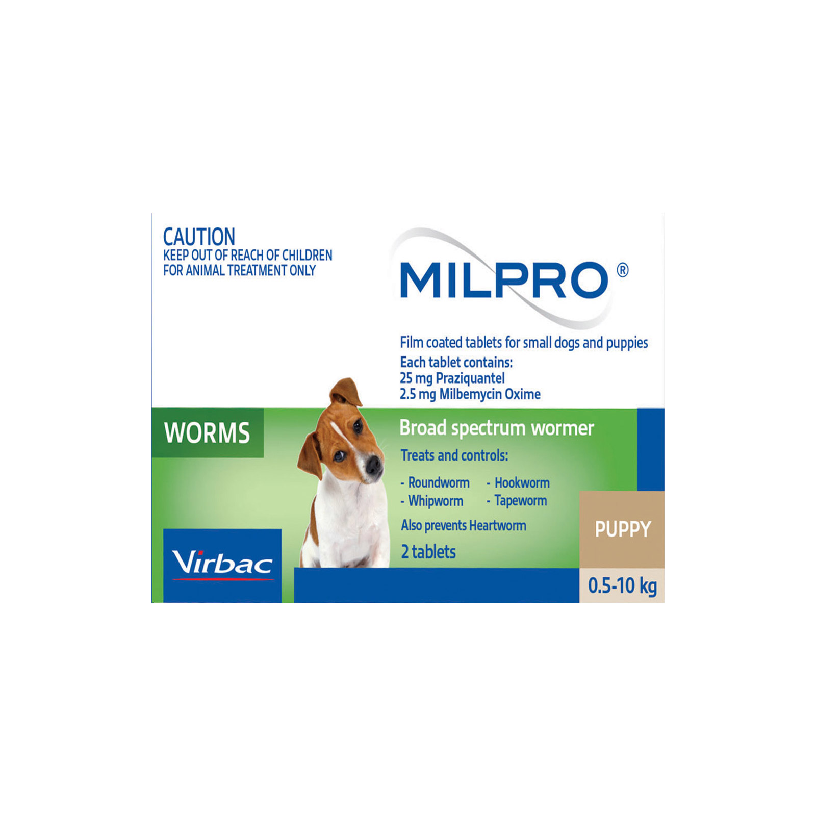 Milpro Allwormer per cani