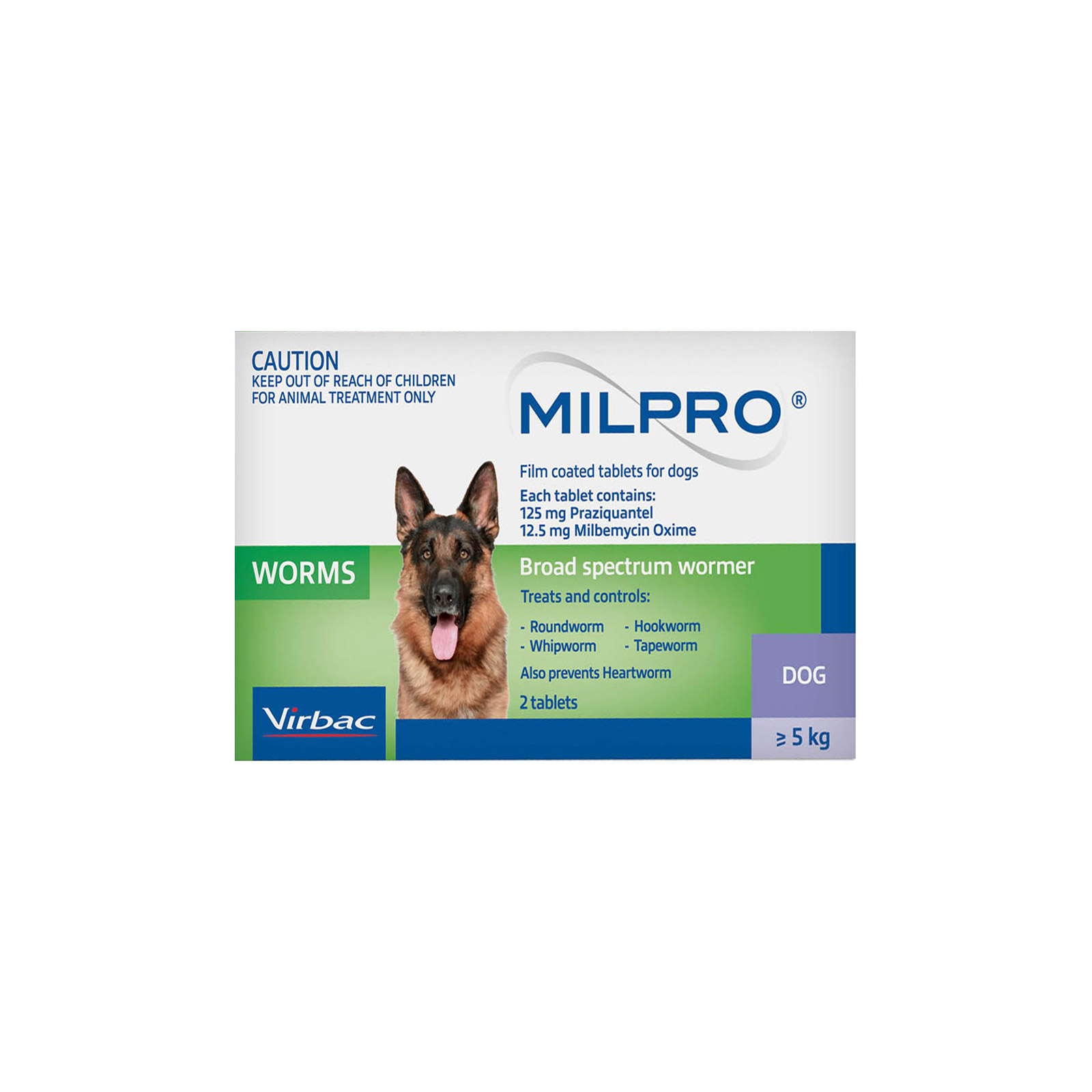 Milpro Allwormer per cani
