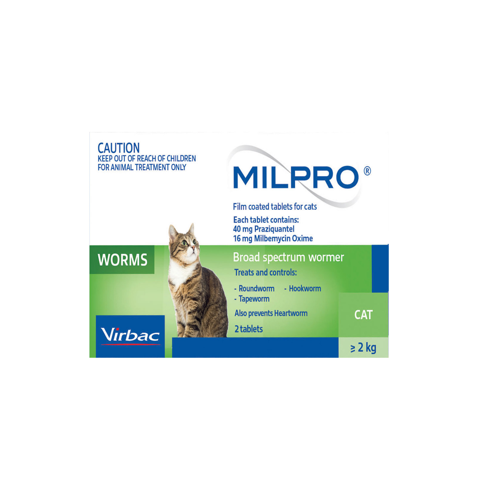 Milpro Allwormer per gatti