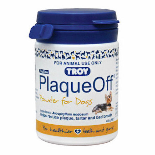 PlaqueOff: polvere dentale per cani e gatti