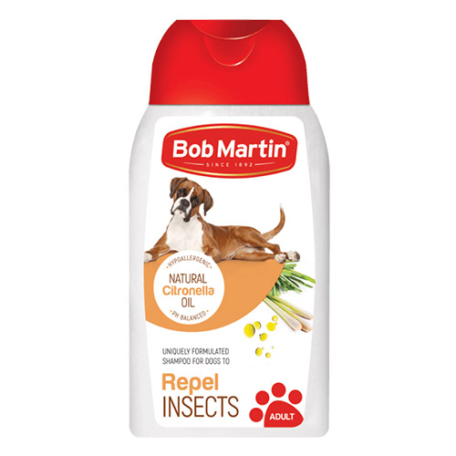 Bob Martin Natural Citronella Oil Conditioning Shampoo for Supplements