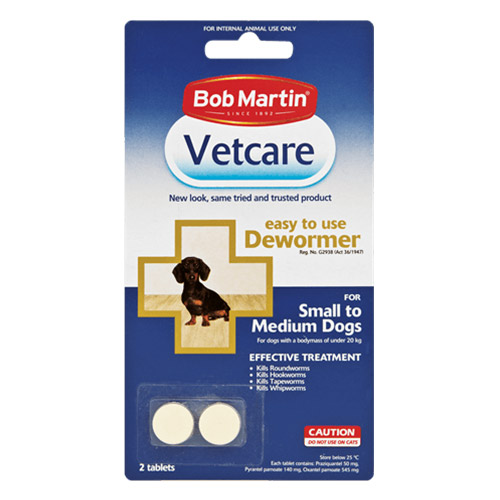Bob Martin Vetcare: vermifugo per cani