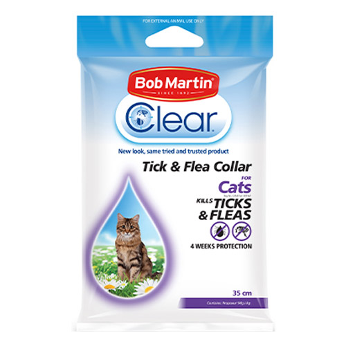 Collare antipulci e antizecche Bob Martin per gatti