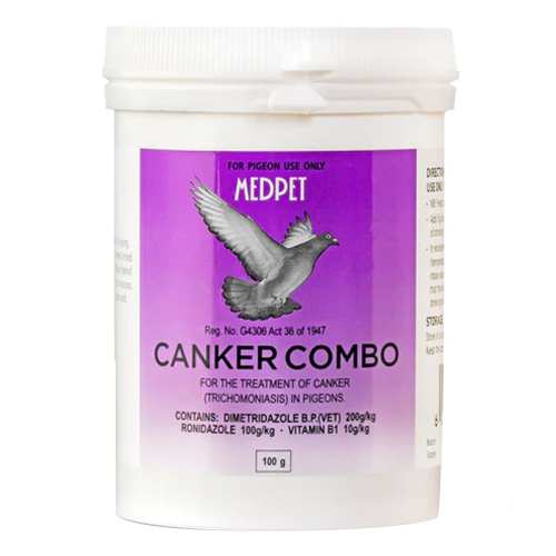 Medpet Canker Combo for Birds