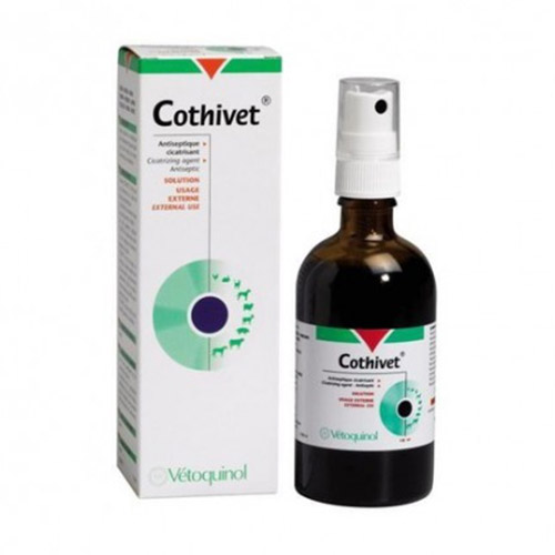 Cothivet Spray antisettico e cicatrizzante per cani e gatti