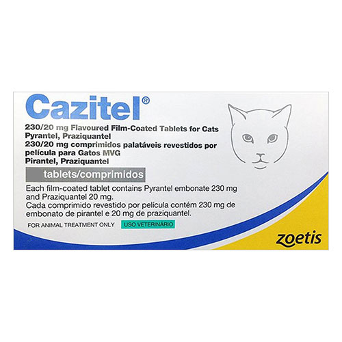 Cazitel per gatti