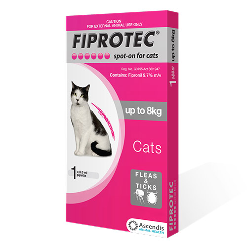 Fiprotec Spot-On per gatti