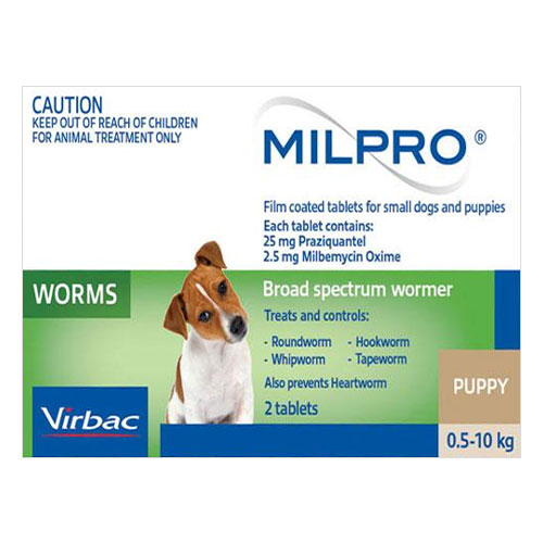 Milpro Allwormer per cani