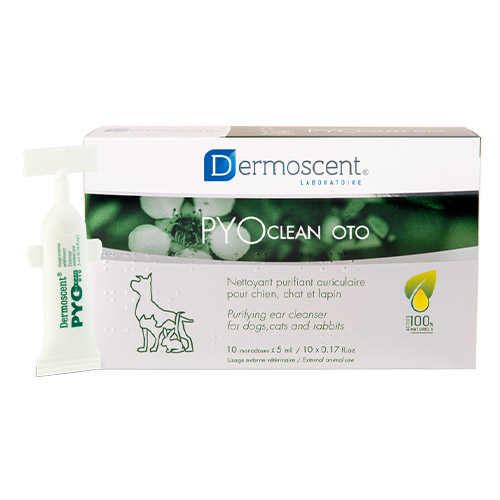 Dermoscent PYOclean Oto per cani e gatti