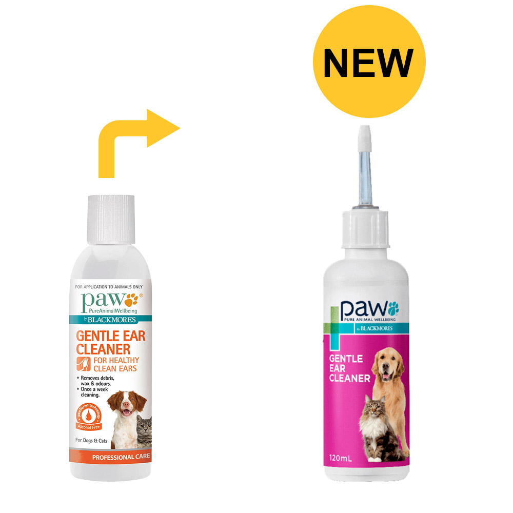Detergente delicato per le orecchie Paw per cani