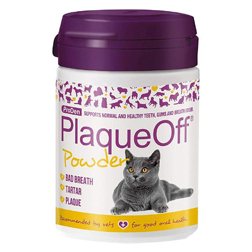 PlaqueOff in polvere per cani e gatti