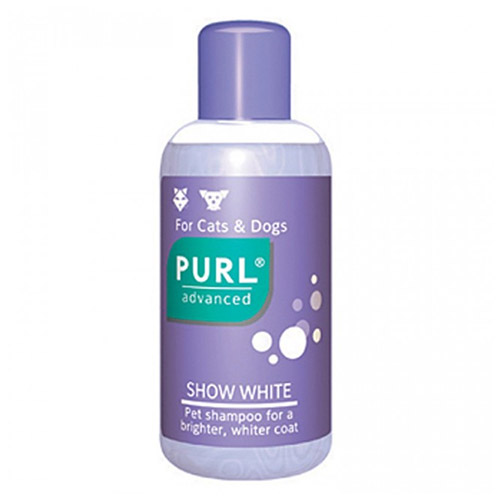 Shampoo Purl Advanced Show White per cani e gatti