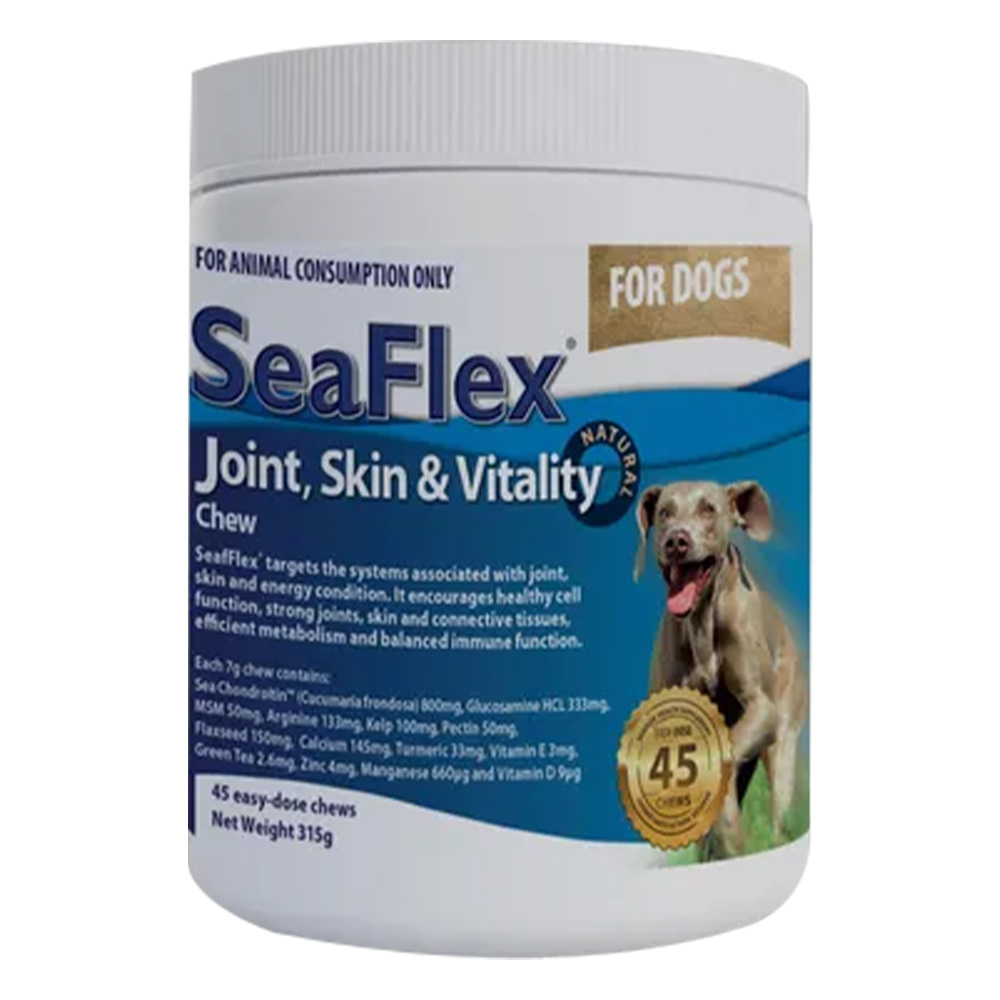 SeaFlex Joint: croccantini per la salute della pelle e la vitalità dei cani