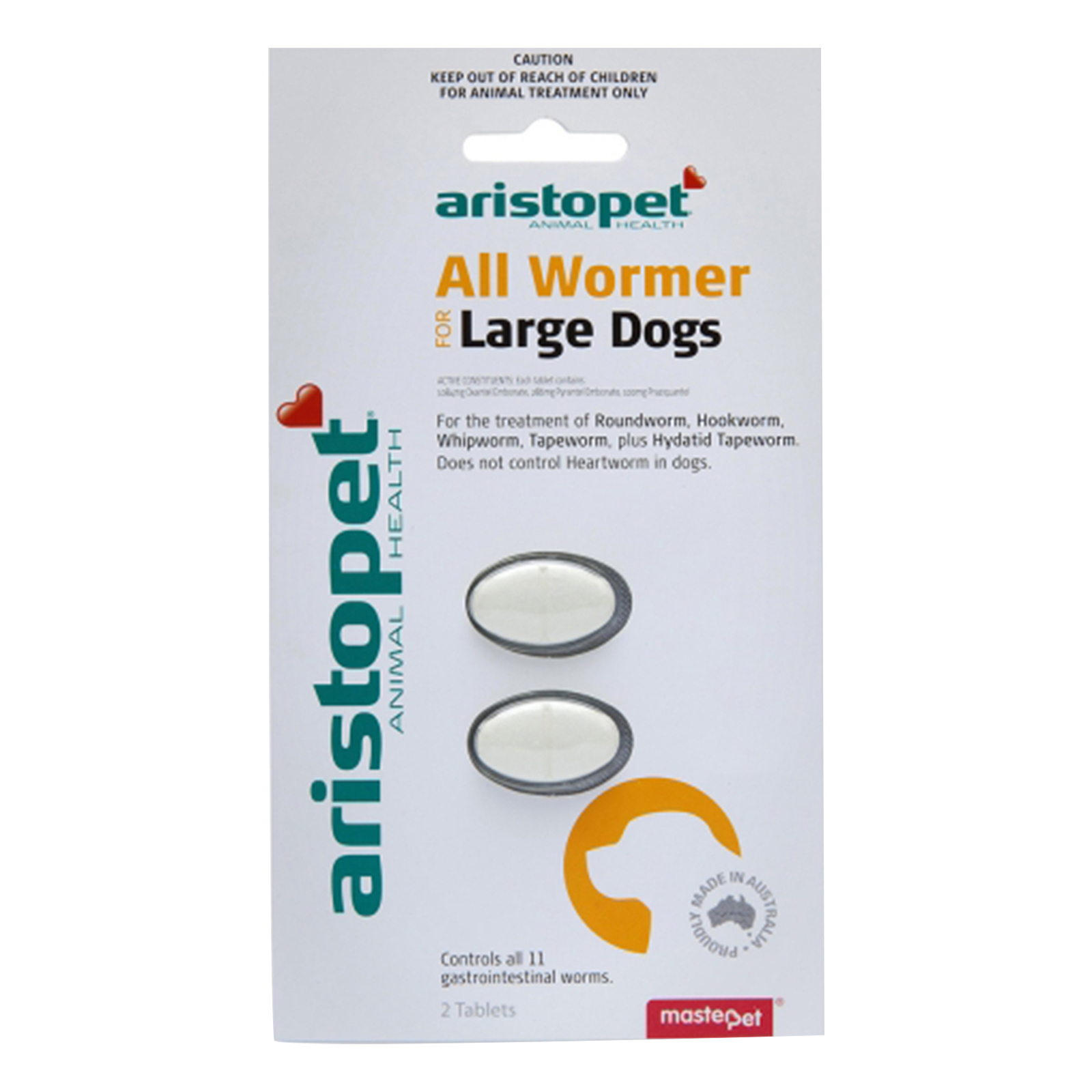 Aristopet Allwormers per cani