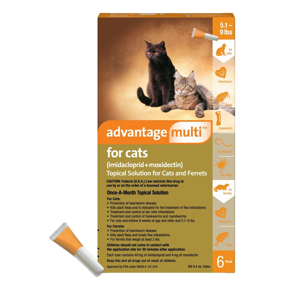 Advantage Multi (Advocate) per gatti