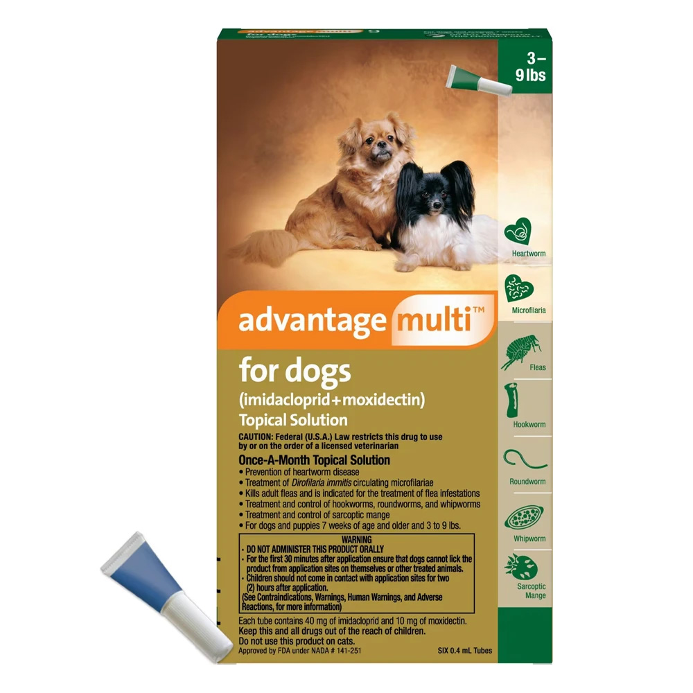 Advantage Multi (Advocate) per cani