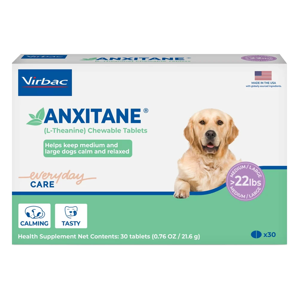 Anxitane compresse masticabili per cani