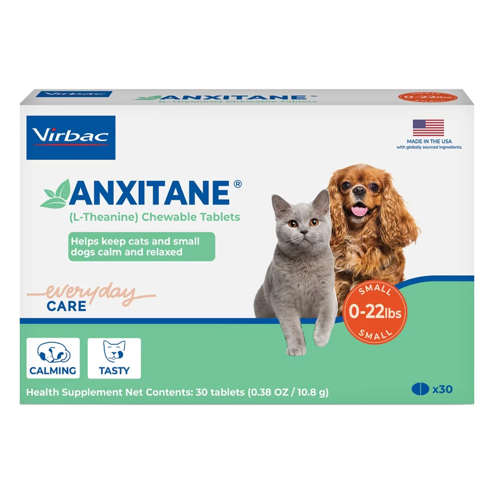 Anxitane compresse masticabili per gatti