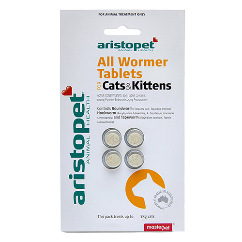 Aristopet - Compresse vermifughe per gatti