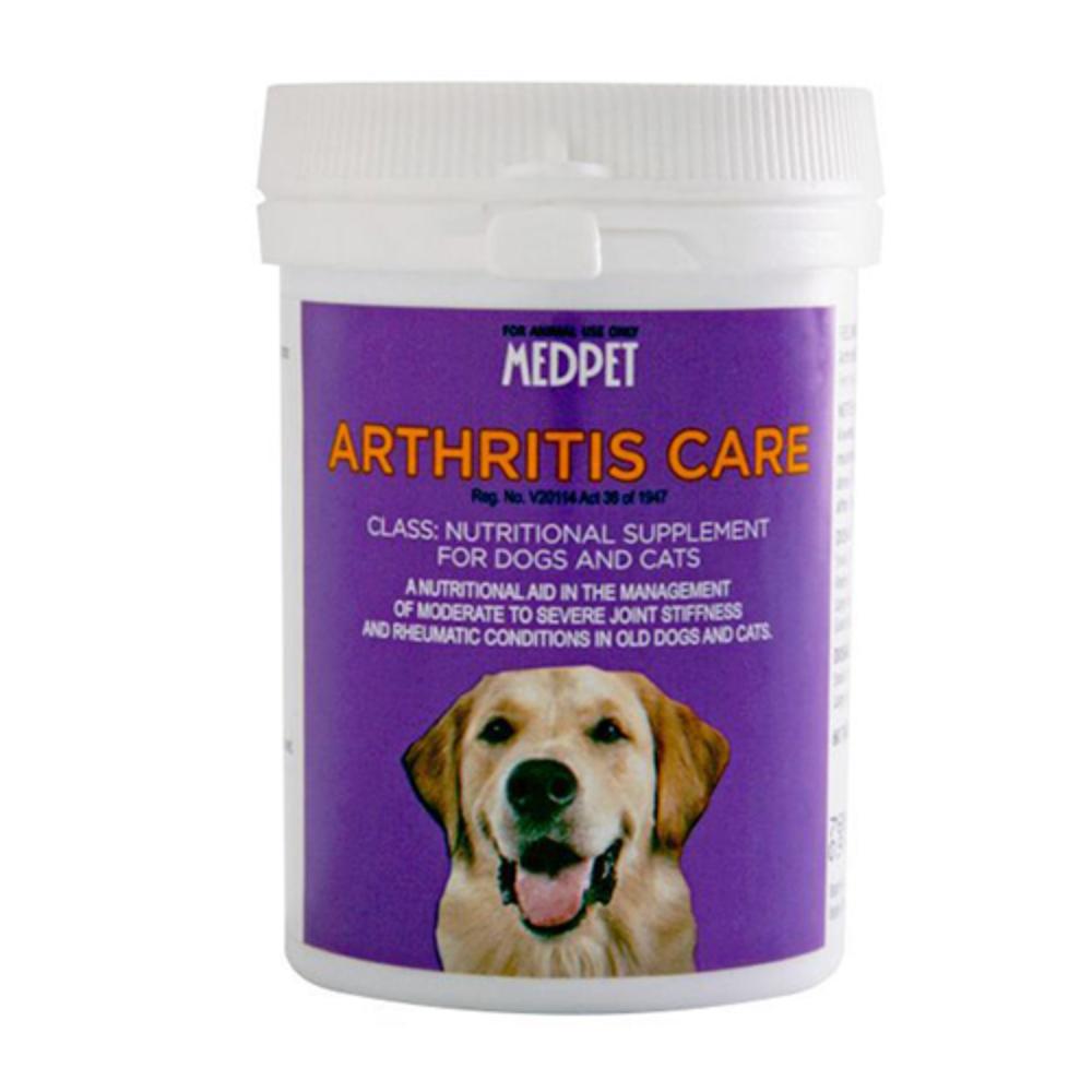 Compresse per il trattamento dell'artrite nei cani
