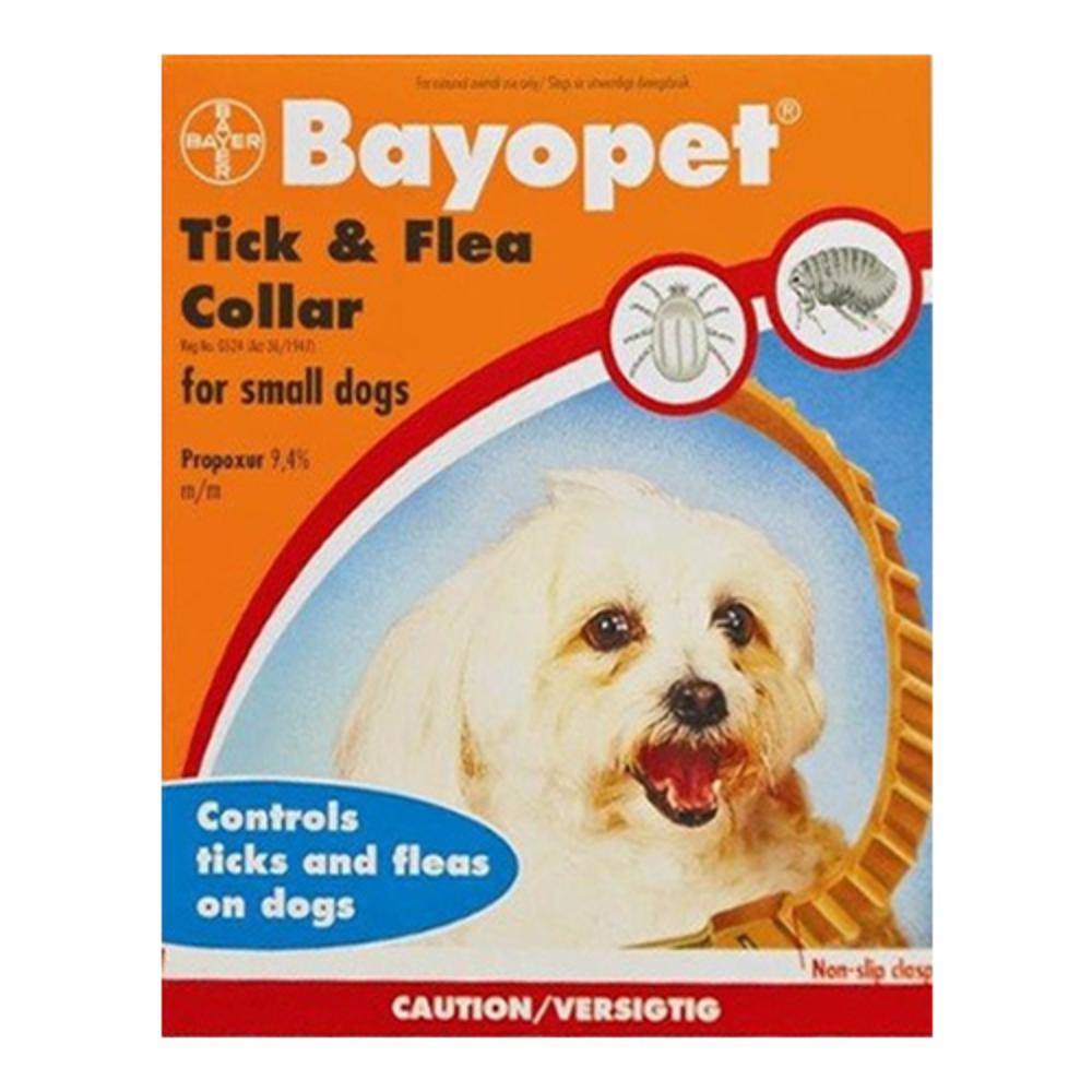 Collare antipulci e antizecche Bayopet per cani