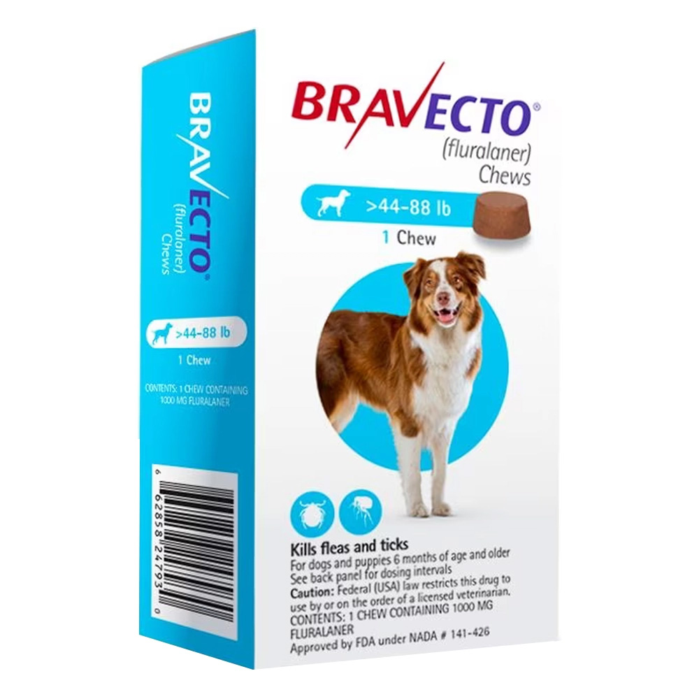 per cani di grossa taglia (20-40 kg) (blu)