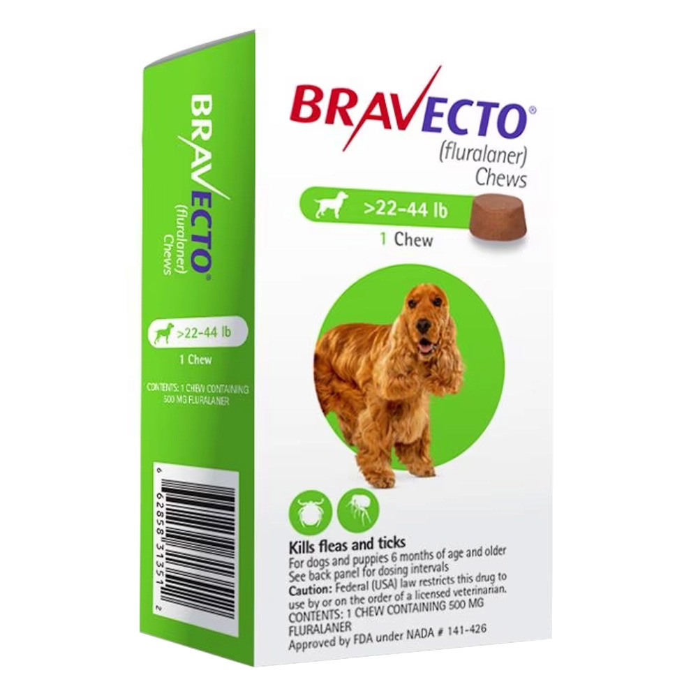 Bravecto per cani
