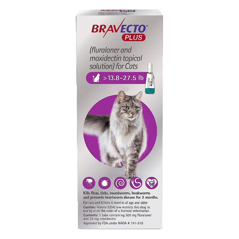 Bravecto Plus per gatti