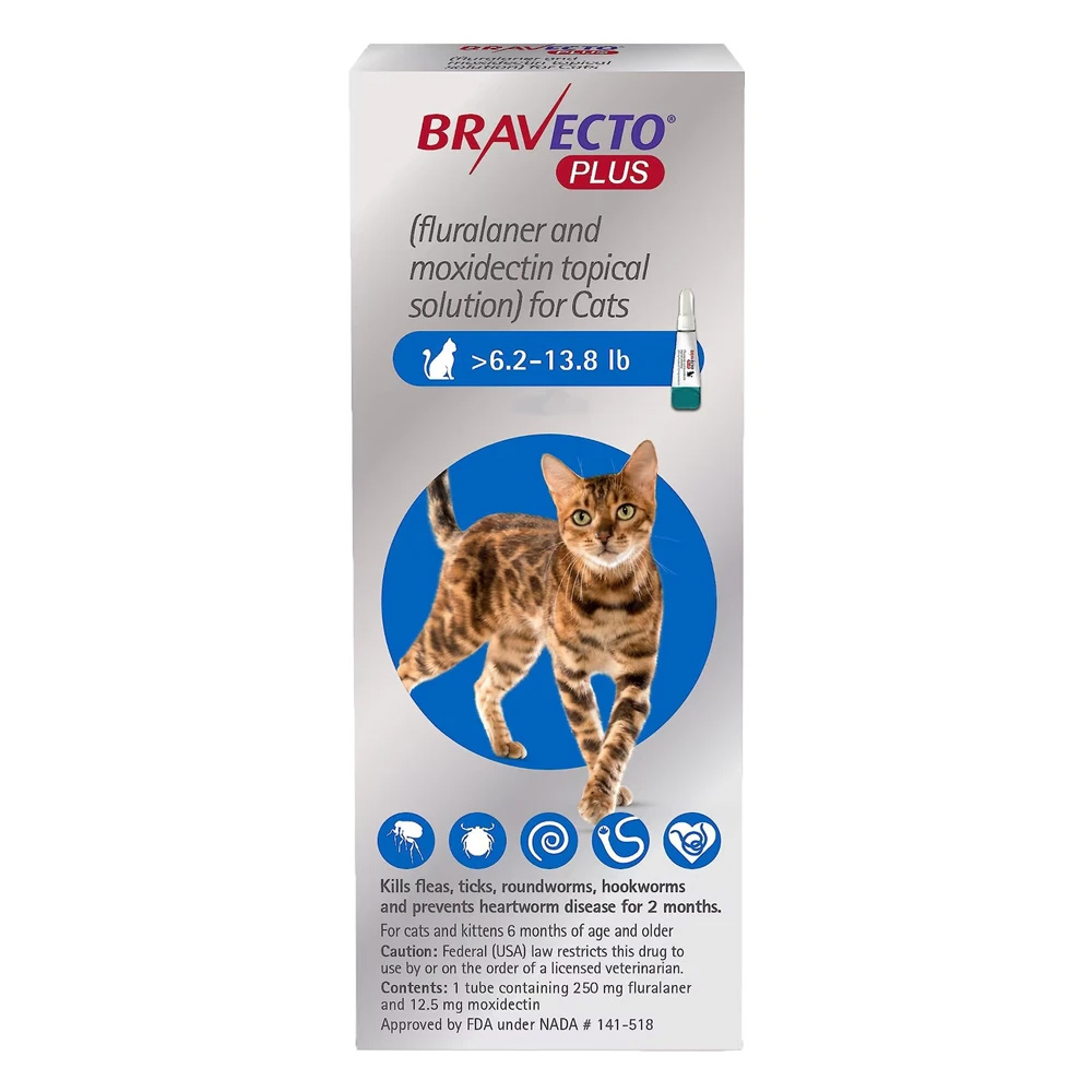 Bravecto Plus per gatti