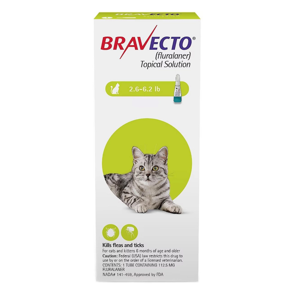 Bravecto Spot On per gatti