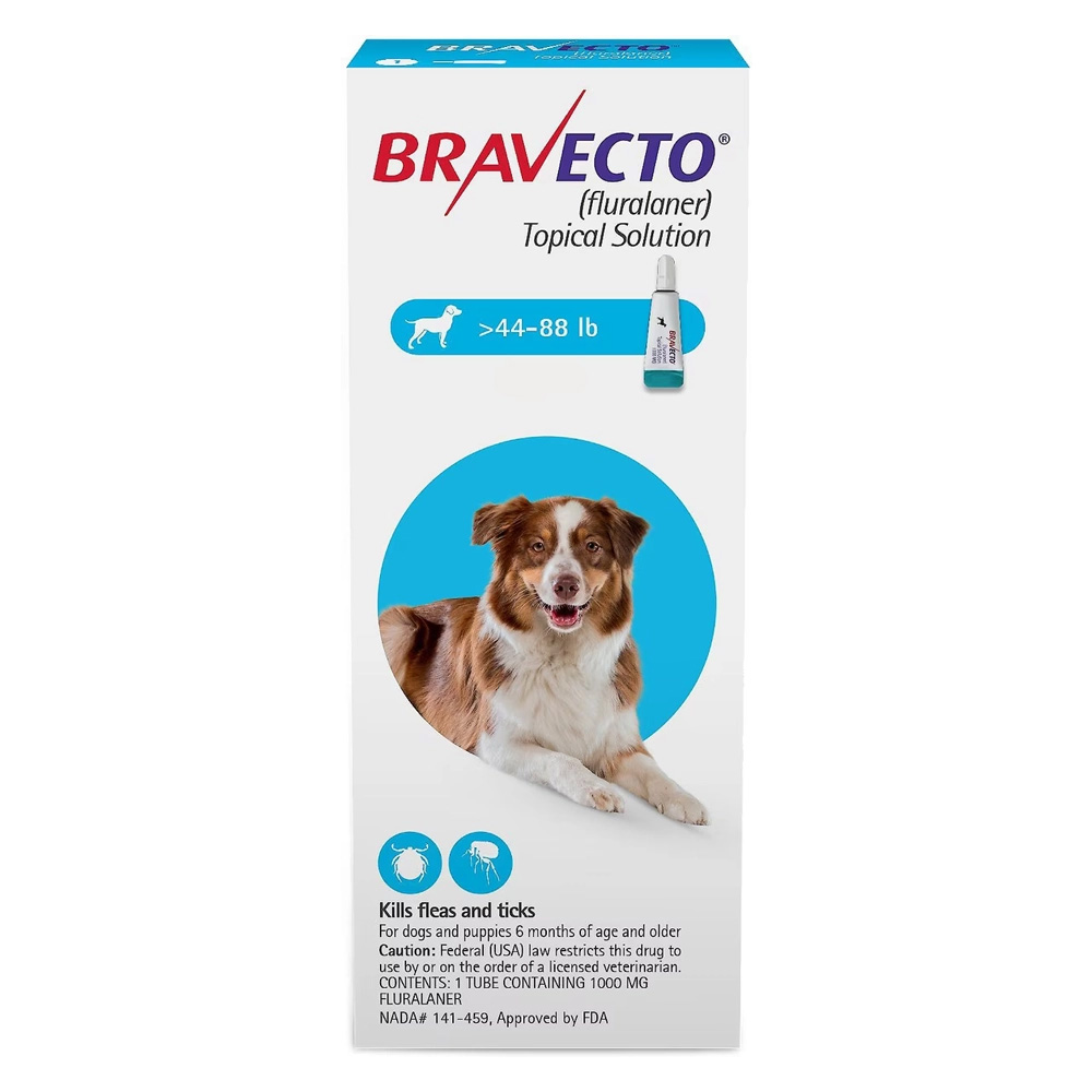 Bravecto topico per cani
