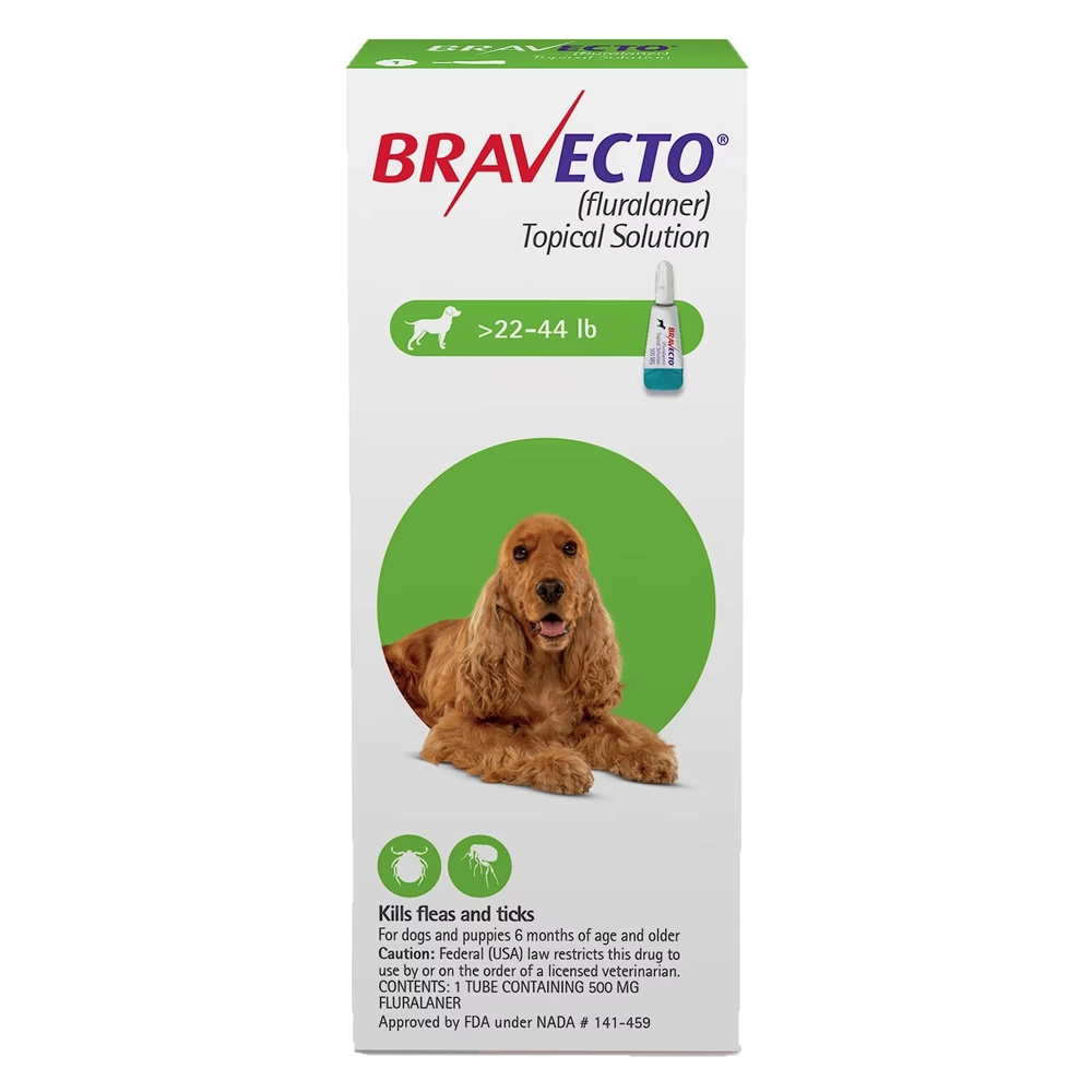 Bravecto topico per cani