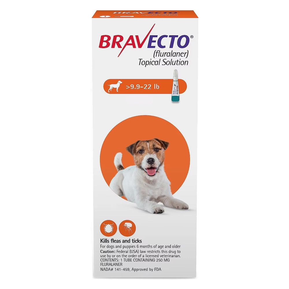 Bravecto topico per cani