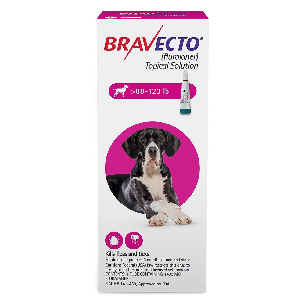 Bravecto topico per cani