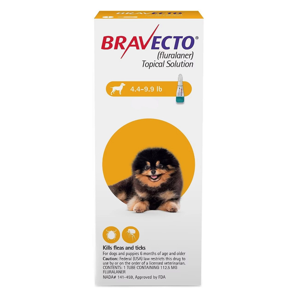 Bravecto topico per cani