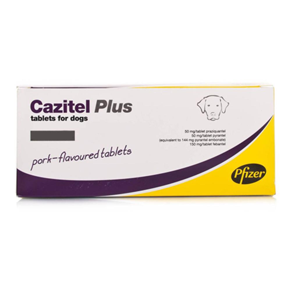 Cazitel Plus per cani