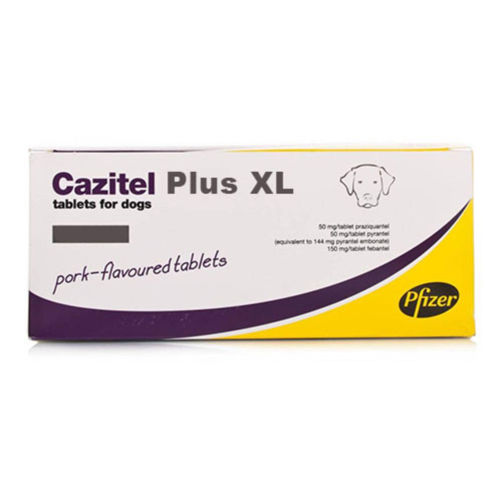 Cazitel Plus per cani