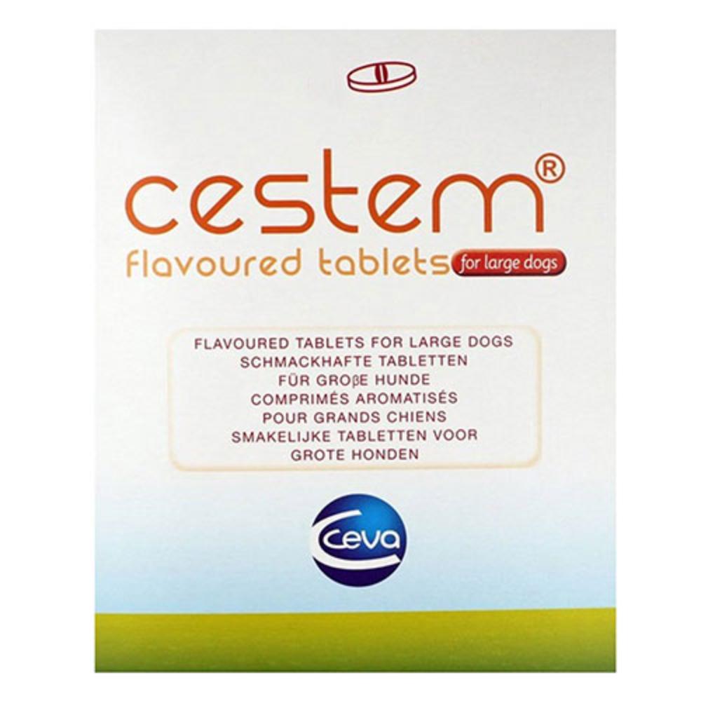 Compresse aromatizzate Cestem per cani