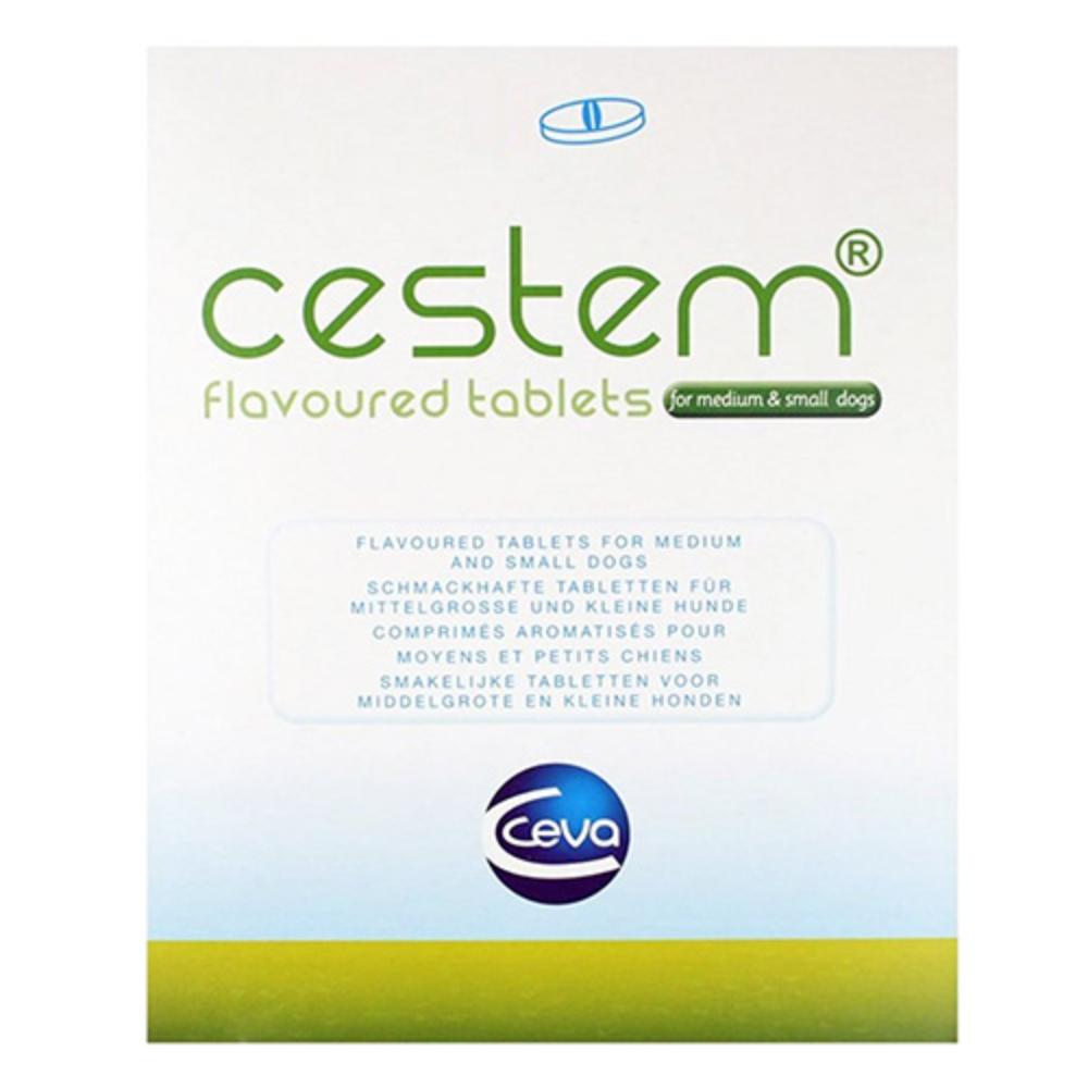 Compresse aromatizzate Cestem per cani