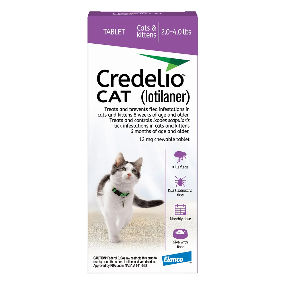 Credelio for Cats (12mg)