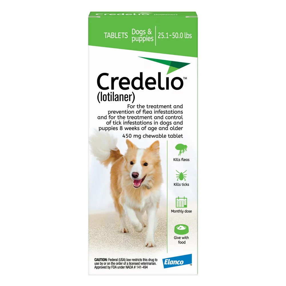 Credelio for Dogs