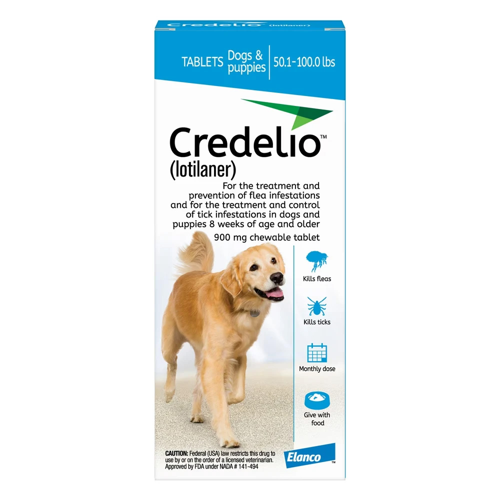 Credelio for Dogs