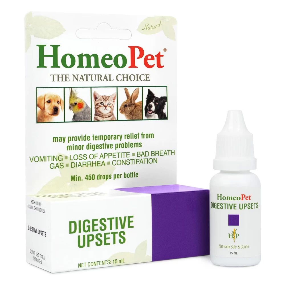 HP Digestive Upsets for Homeopathic