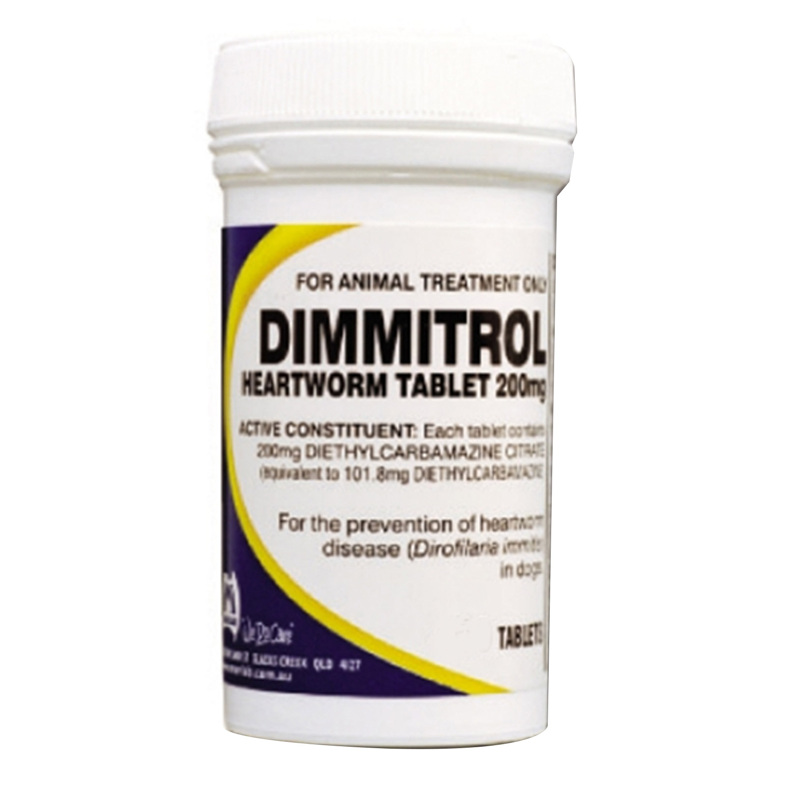 Dimmitrol compresse per cani